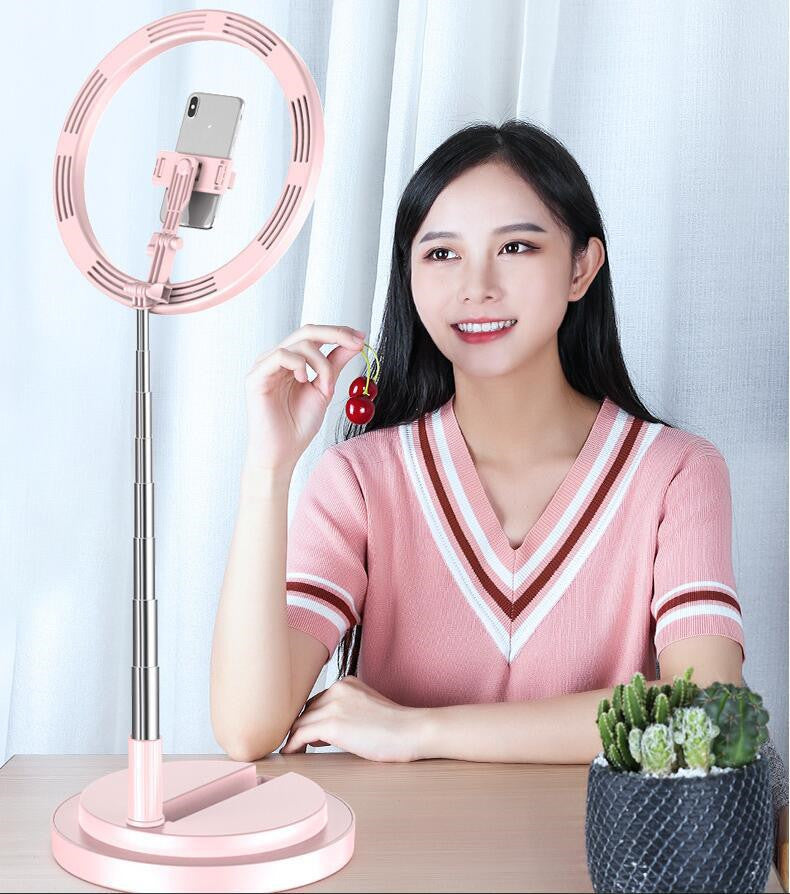 LED Ring Light Stand for Mobile Streaming