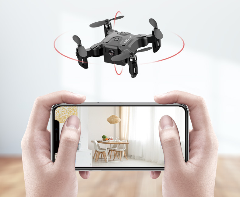 4K Mini Foldable Drone with WiFi Remote Control