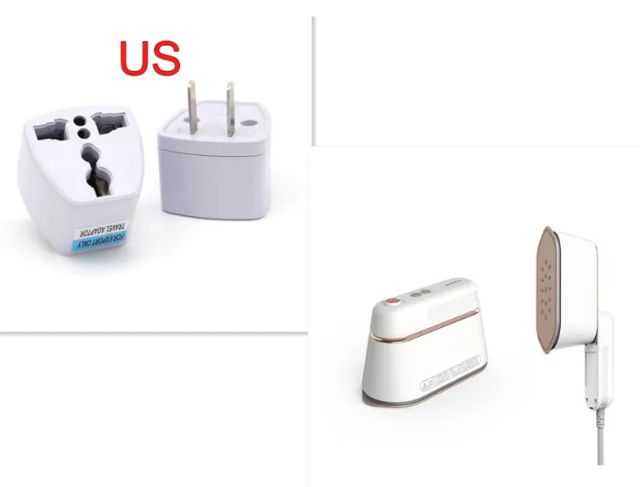Handheld Compact Steamer Iron