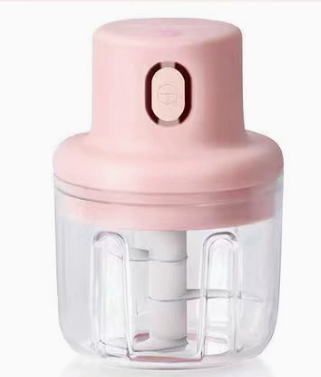 Wireless 250ml Electric Garlic Chopper