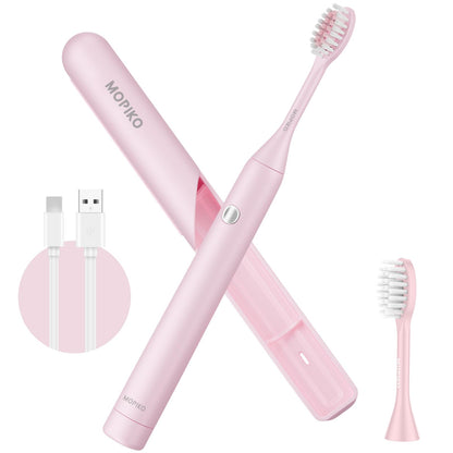 Rechargeable Sonic Electric Toothbrush with Case