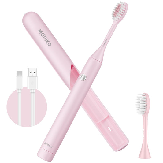 Rechargeable Sonic Electric Toothbrush with Case