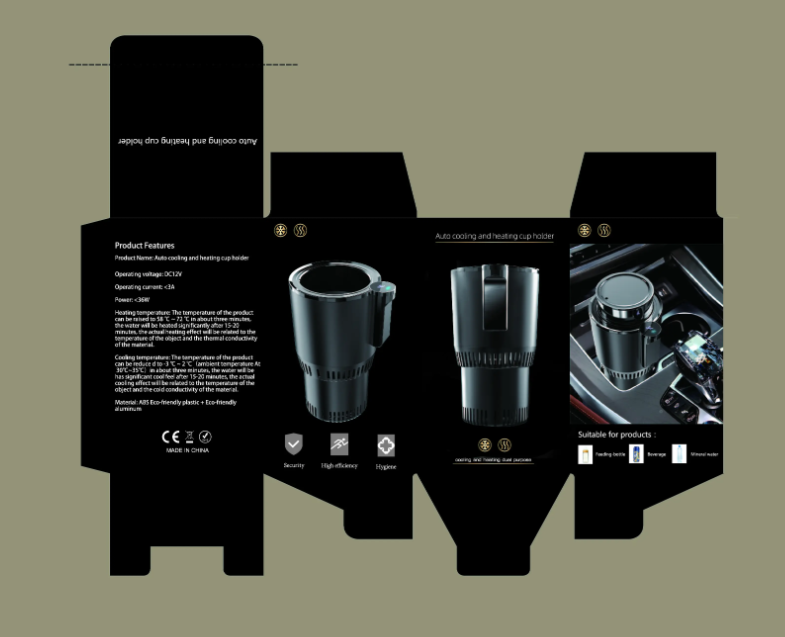 2-in-1 Smart Car Heating & Cooling Cup