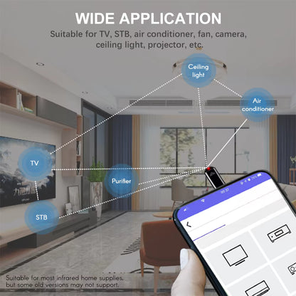 Universal Smart Infrared Control Remote Sensor