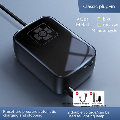 Portable Car Air Inflator Pump