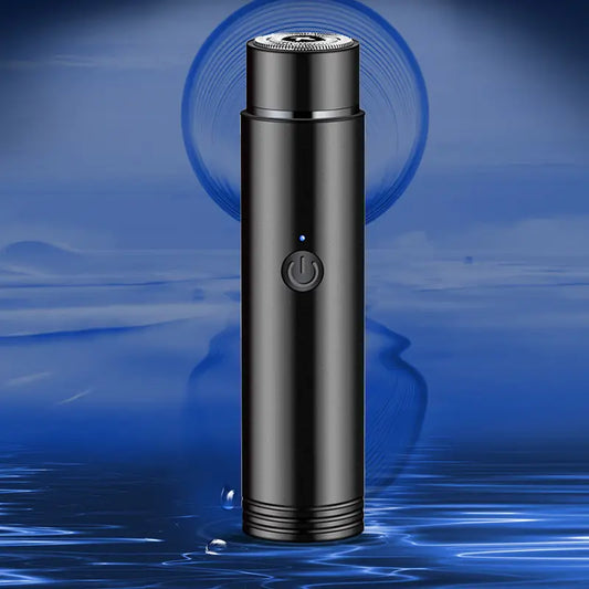 Portable USB Rechargeable Electric Razor for Travel