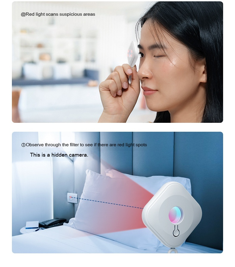Smart Mini Camera Detector Device