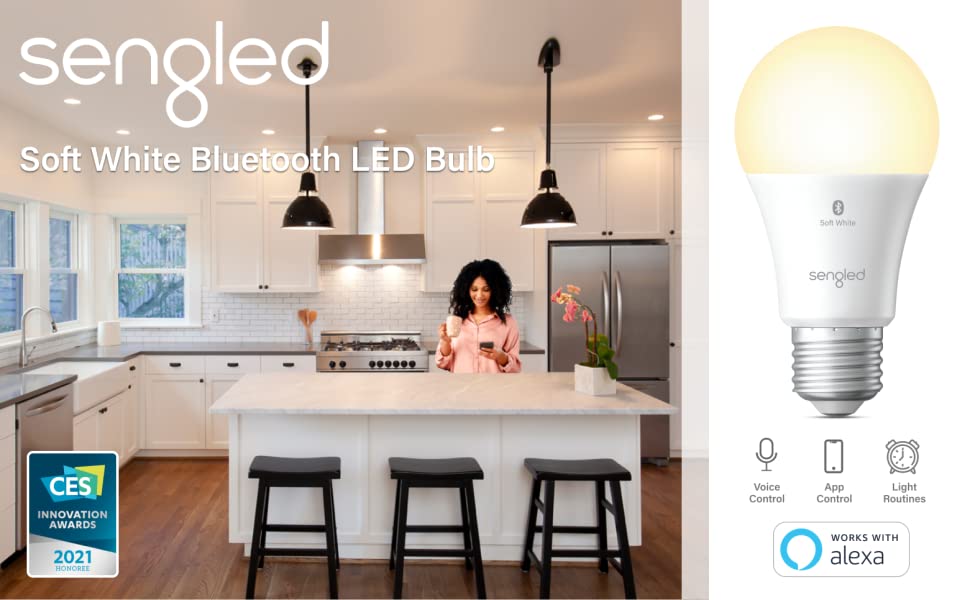 Smart LED 800 Lumens Light Bulb