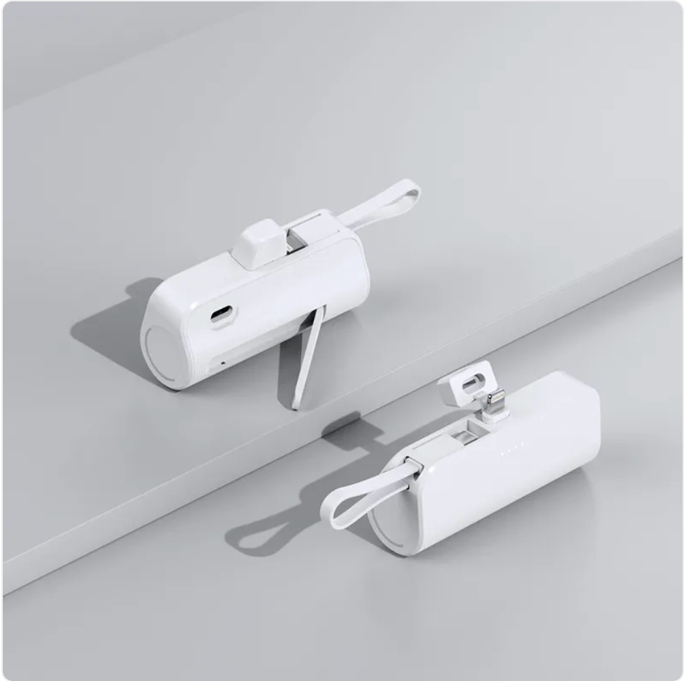 Portable Mini Capsule Pocket Power Bank