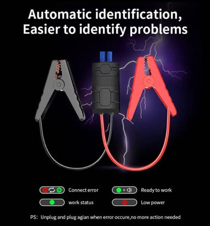 Portable Car Starter Device With Light