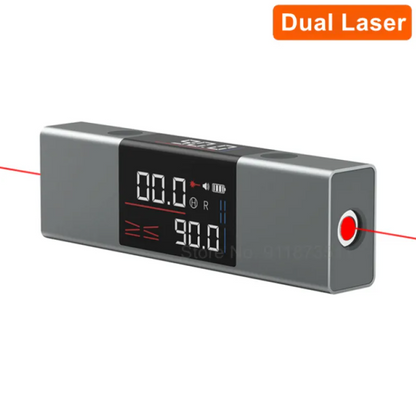 LED Screen Distance Measurement Angle Ruler