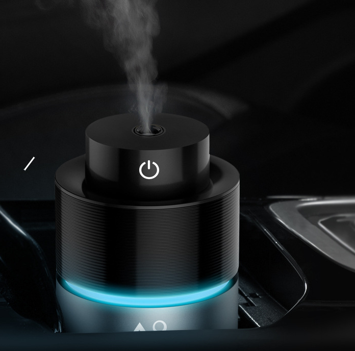 Aromatherapy Car Air Humidifier with Spray