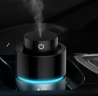 Aromatherapy Car Air Humidifier with Spray