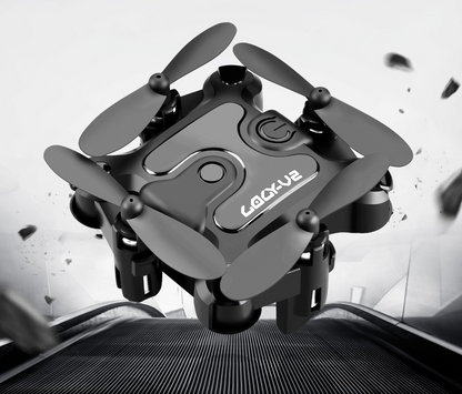 4K Mini Foldable Drone with WiFi Remote Control