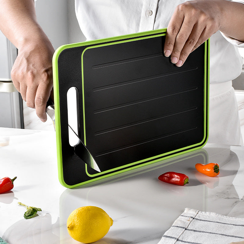 Dual-Sided Rapid Defrost Cutting Board