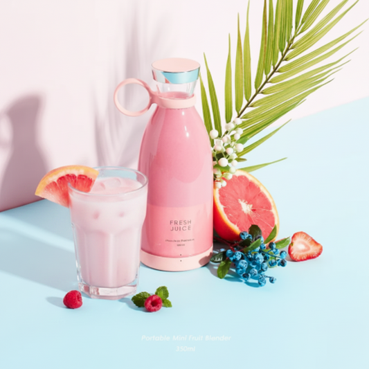 USB Mini Portable Electric Juicer Blender