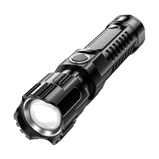 Rechargeable LED Flashlight with Zoom