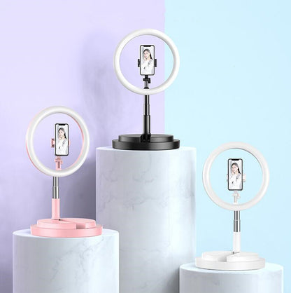LED Ring Light Stand for Mobile Streaming