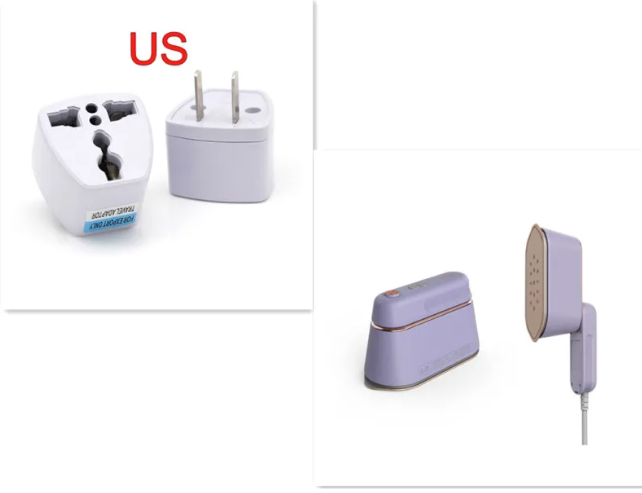 Handheld Compact Steamer Iron