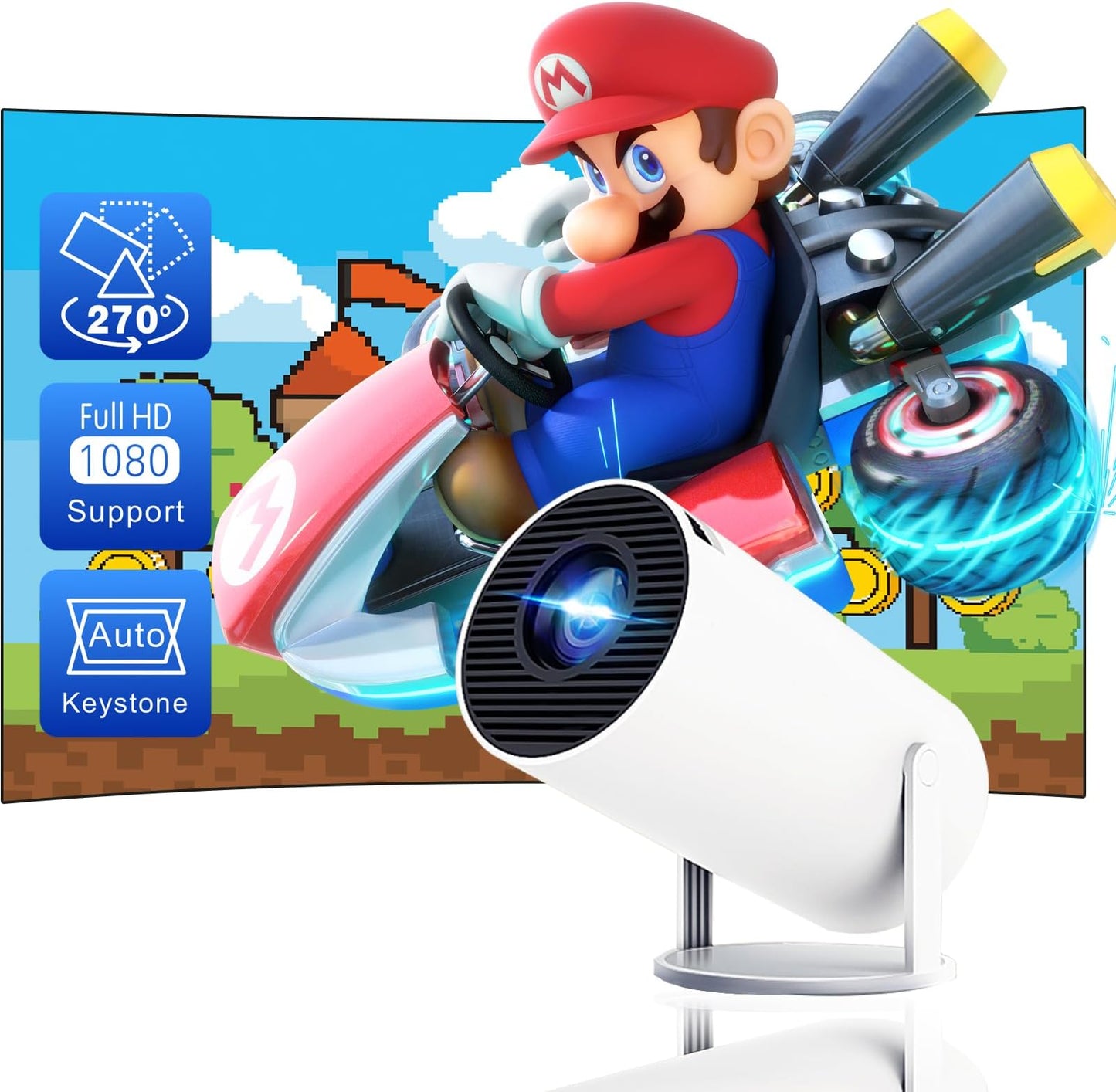 Magcubic 4K Mini Projector