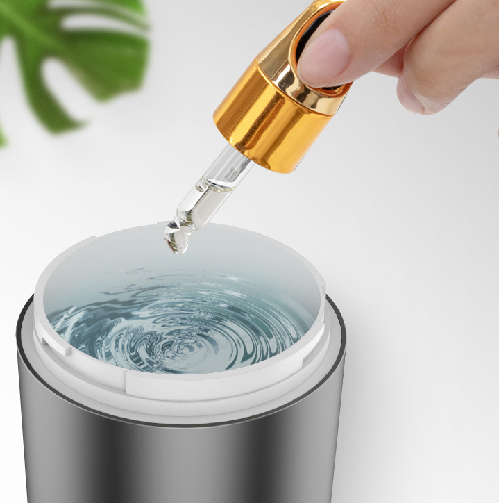Aromatherapy Car Air Humidifier with Spray