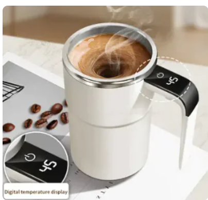 Automatic Magnetic Stirring Coffee Cup