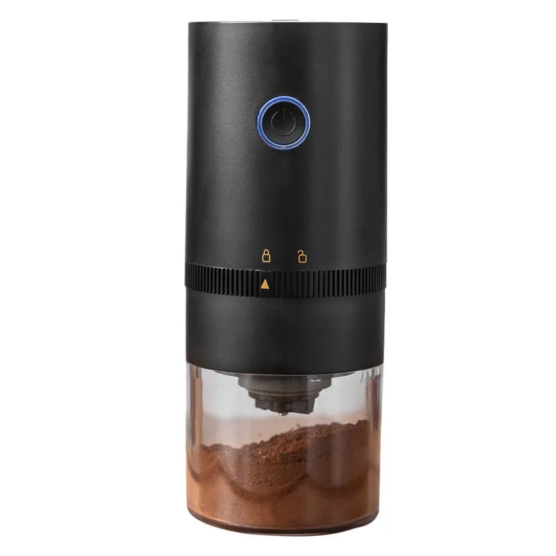 Electric Coffee Bean Grinder Device