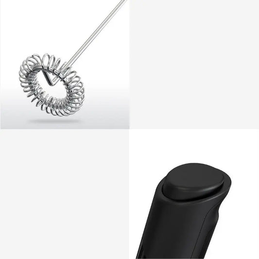 Electric Milk & Egg Frother Device
