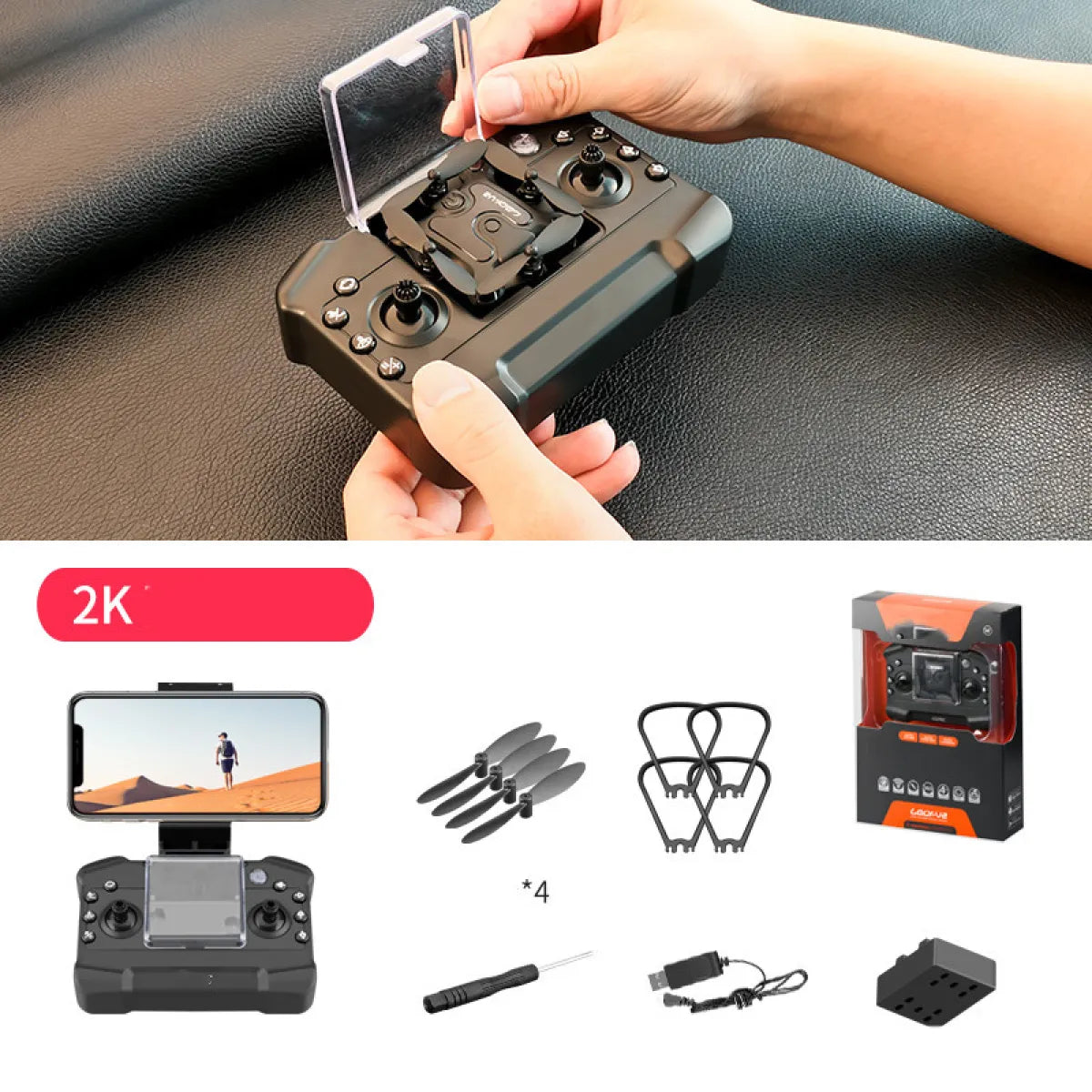 High Definition 4K Camera Drone