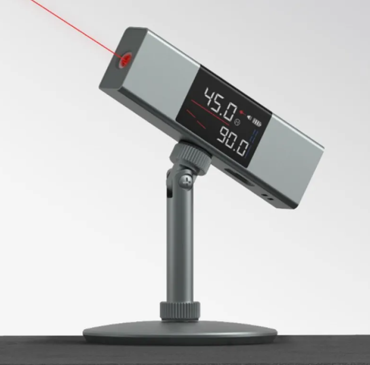 LED Screen Distance Measurement Angle Ruler