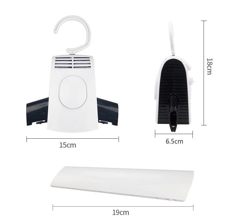 Portable Electric Clothes Drying Rack