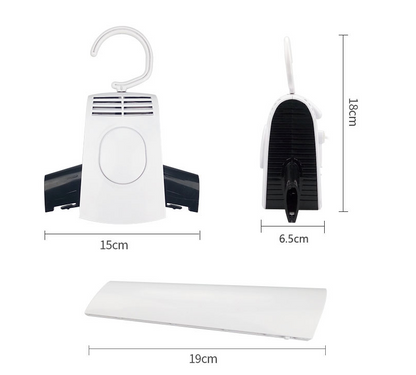 Portable Electric Clothes Drying Rack