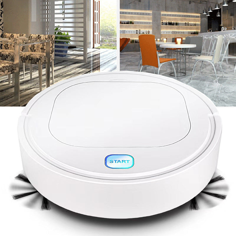 Smart Robotic Vacuum Cleaner