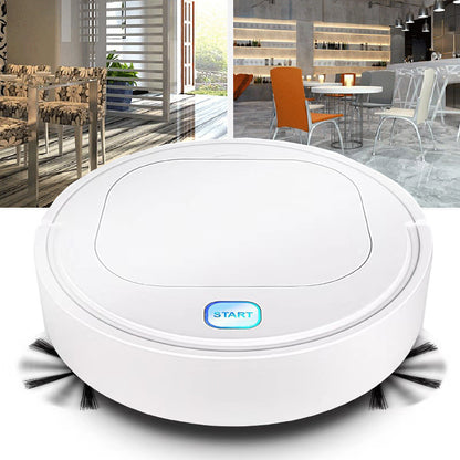 Smart Robotic Vacuum Cleaner
