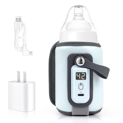 Portable USB Baby Milk Warmer Bottle