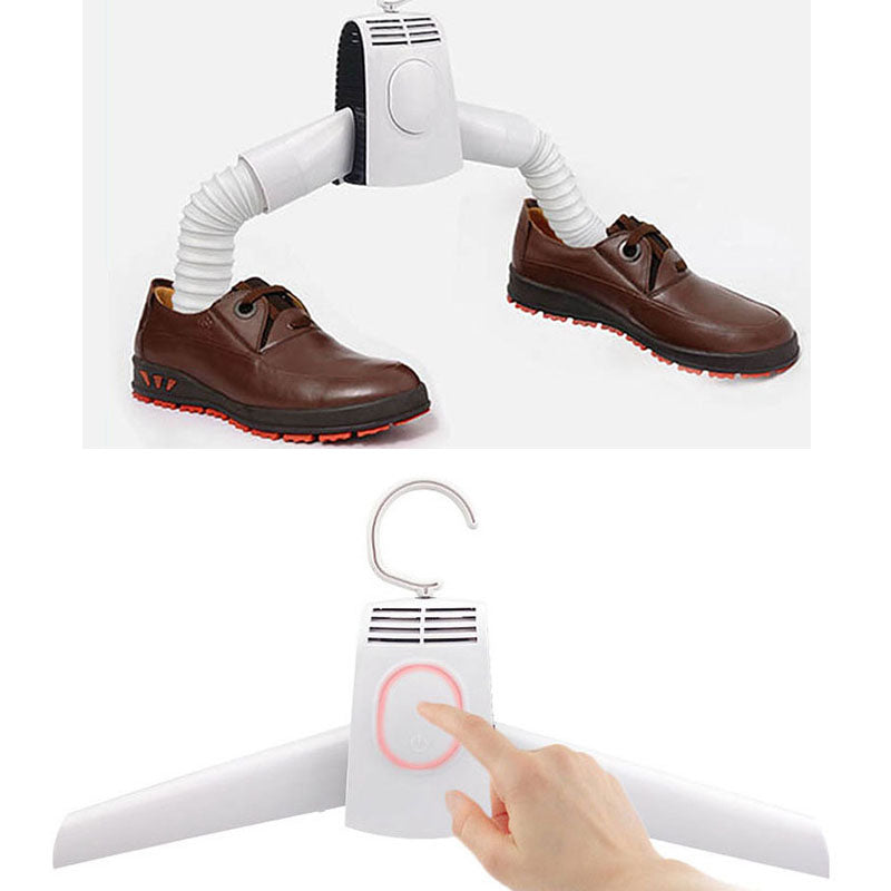 Portable Electric Clothes Drying Rack