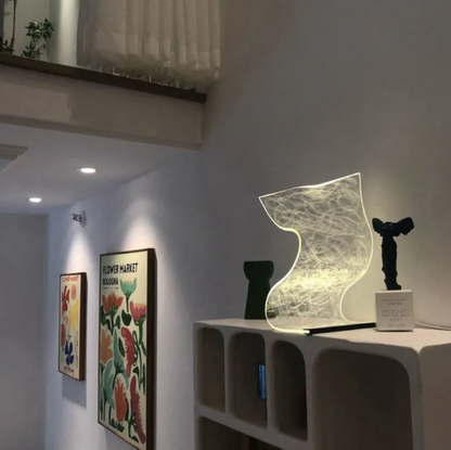 Lux Glow Bedside Lamp
