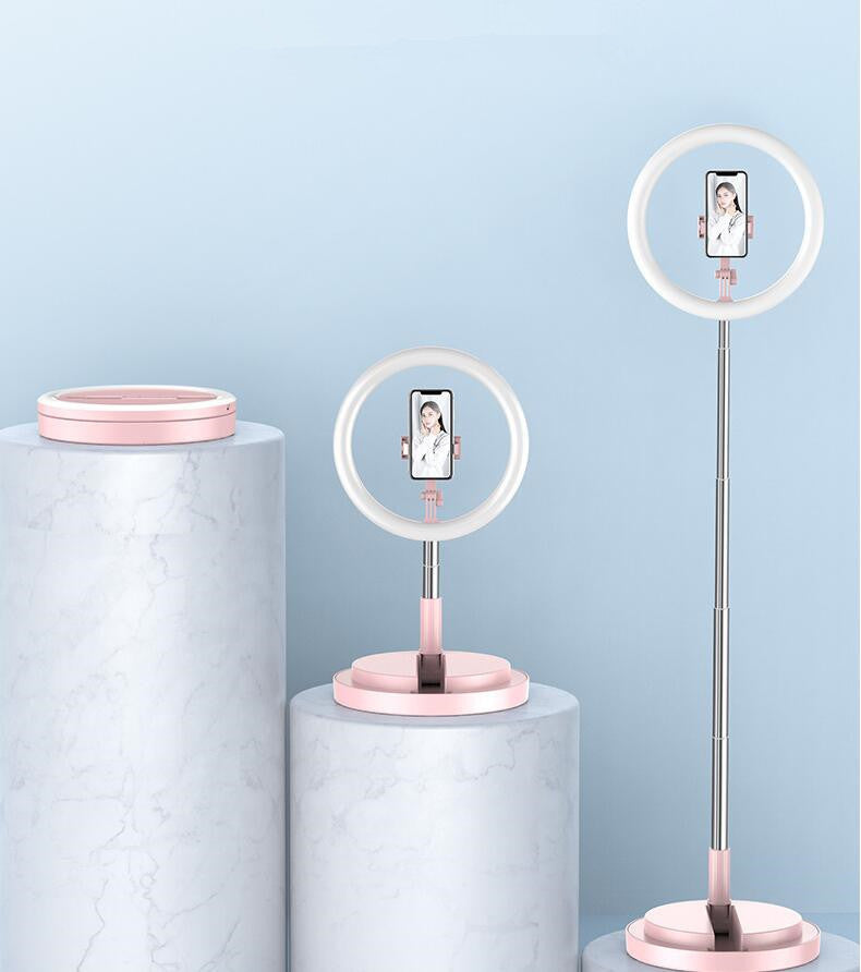 LED Ring Light Stand for Mobile Streaming