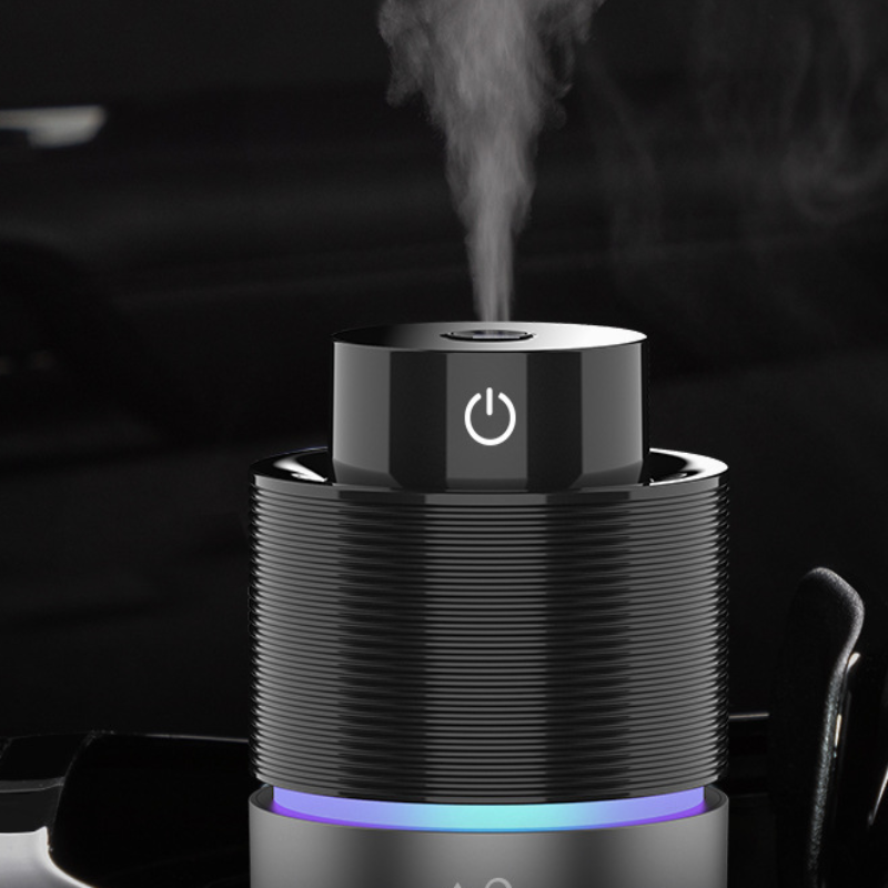 Aromatherapy Car Air Humidifier with Spray