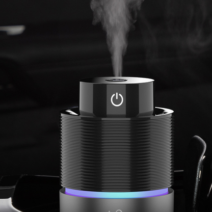 Aromatherapy Car Air Humidifier with Spray