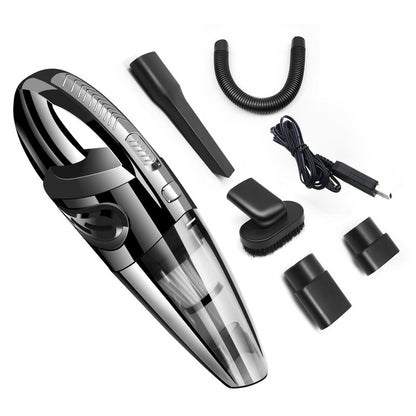 High-Power 2-in-1 Car Vacuum Cleaner