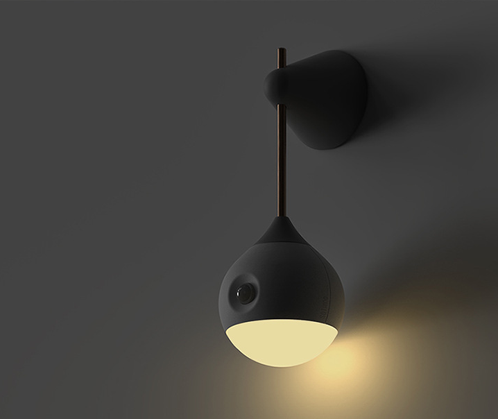 Smart Motion Sensor Bedside Night Light