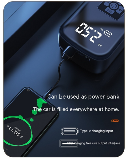 Portable Car Air Inflator Pump