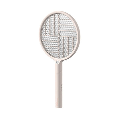 Foldable Electric Mosquito Racket with LED Light
