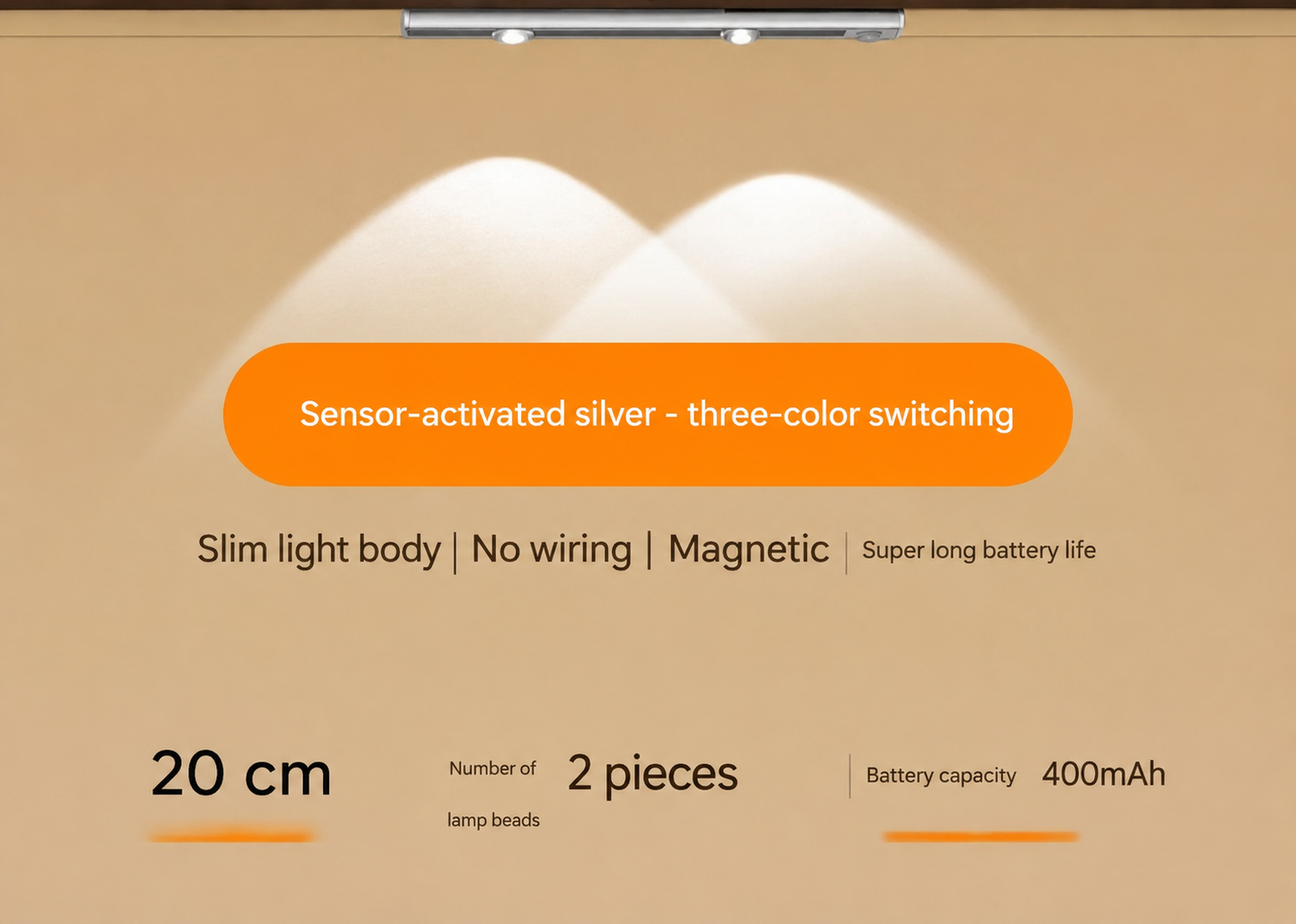 Smart Mini Motion Sensor Light