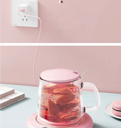 USB Automatic Heating Thermal Cup Pad