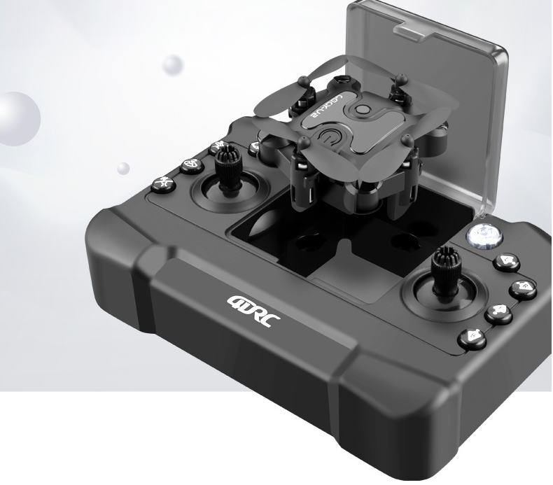4K Mini Foldable Drone with WiFi Remote Control