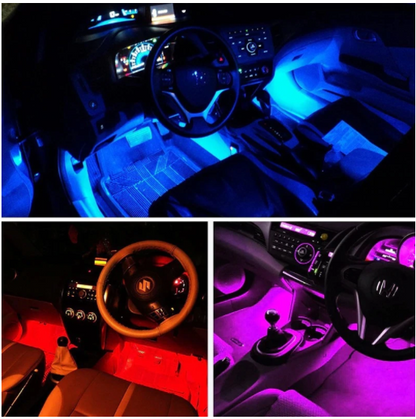RGB Music Rhythm Control LED Lights