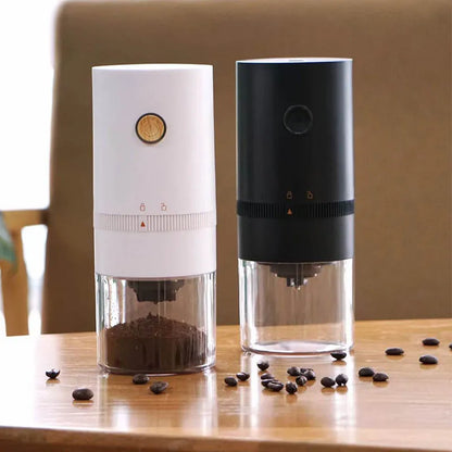 Electric Coffee Bean Grinder Device