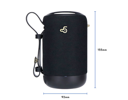 Portable Waterproof BT Speaker with Bass
